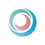 多彩環(huán)形抽象標(biāo)志設(shè)計(jì)