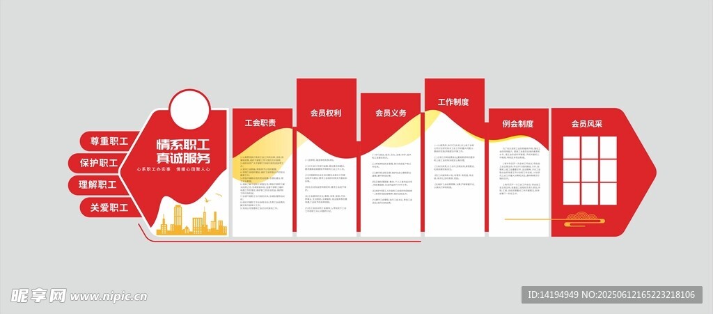 企業文化墻