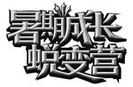 金屬字體暑期成長蛻變營