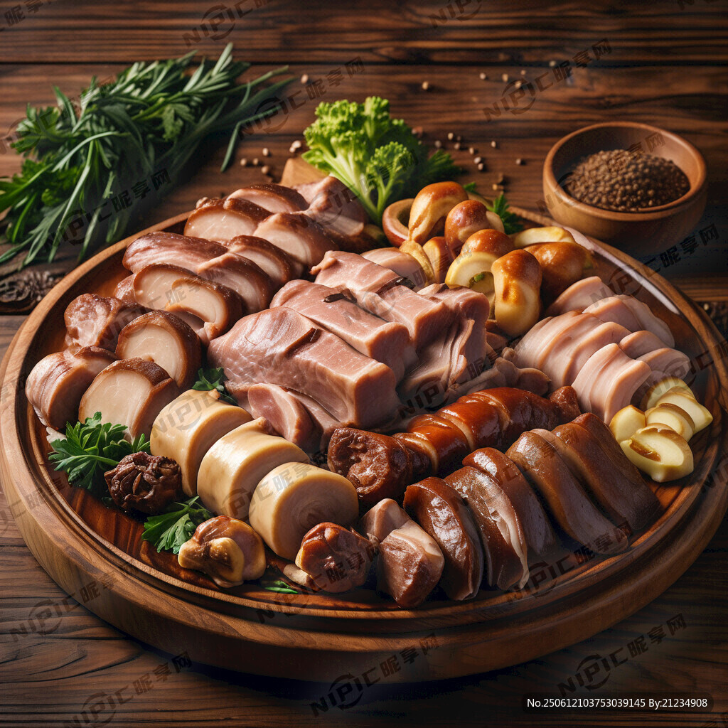 鹵肉拼盤 鹵豬肉 鹵豬蹄