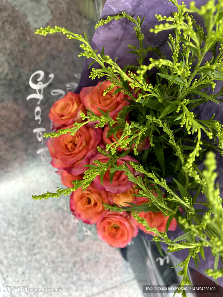 紅玫瑰