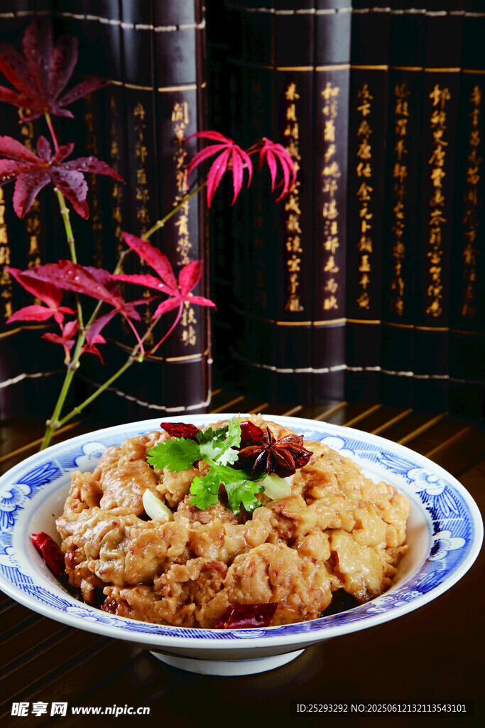 美味中式菜肴擺拍