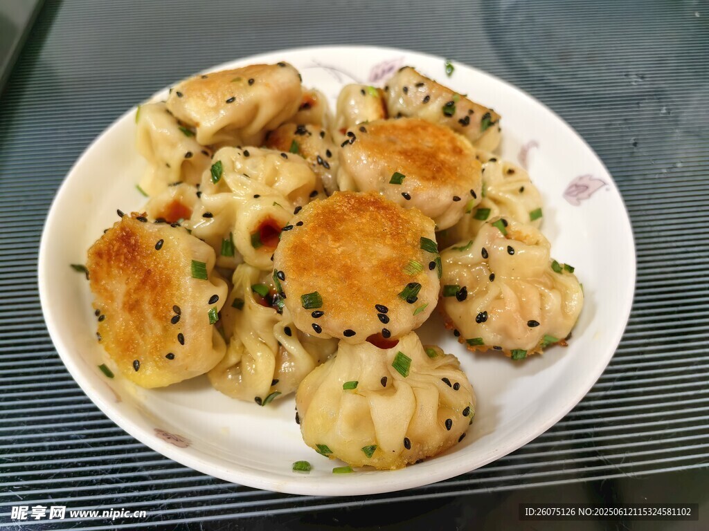 香煎蔥花小餅