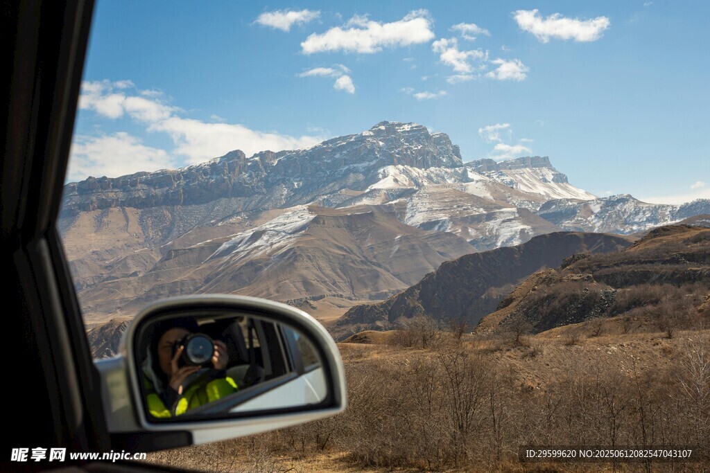 車中視角賞壯麗山景