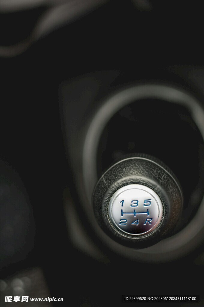 汽車油箱蓋特寫