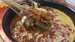 熱氣騰騰的美味火鍋涮菜