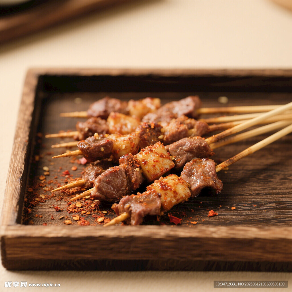 美味烤肉串