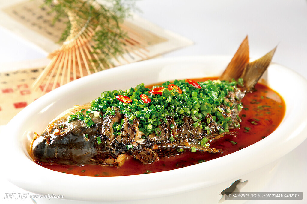 紅燒鯽魚鮮香誘人