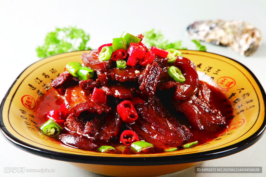 美味紅燒鴨肉
