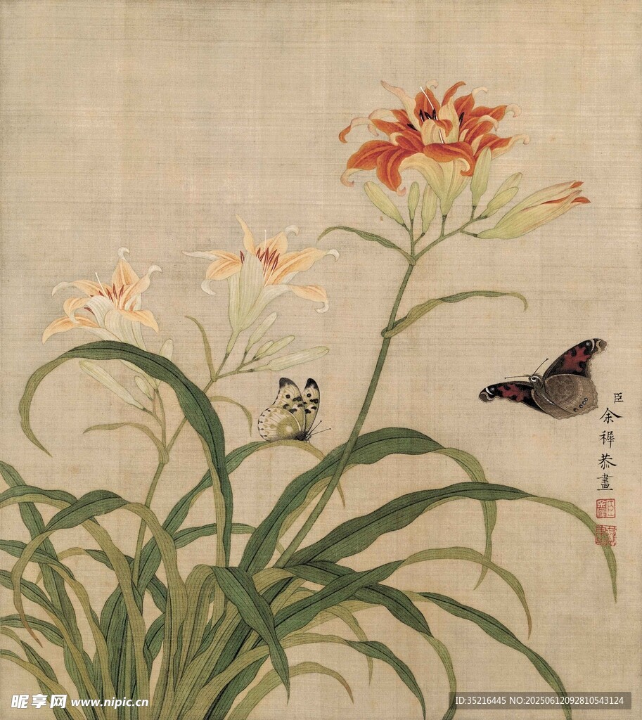 花鳥圖繪