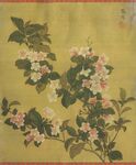 中式花卉圖