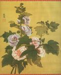 中式花卉圖