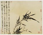 墨竹圖