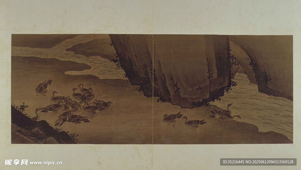 古代戰場景象