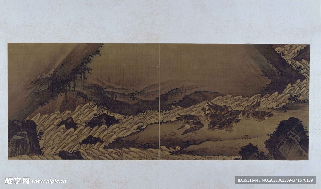 古代戰場遺跡景象