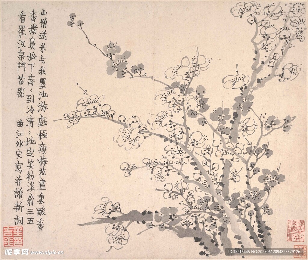 墨梅圖