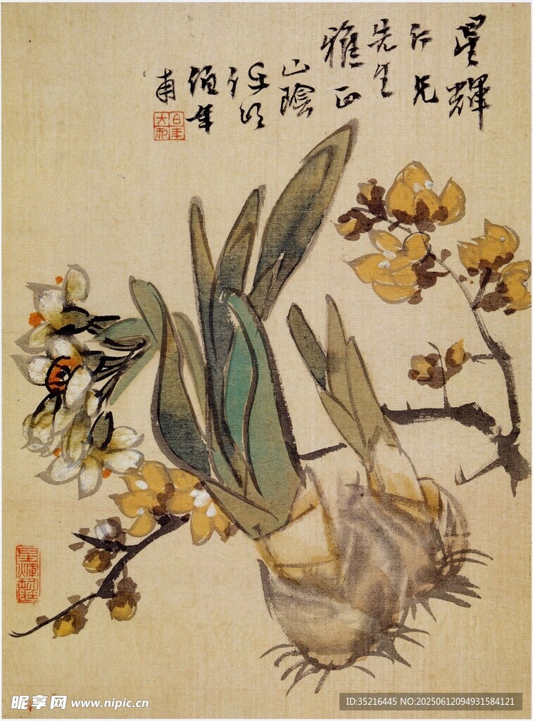 花鳥圖繪