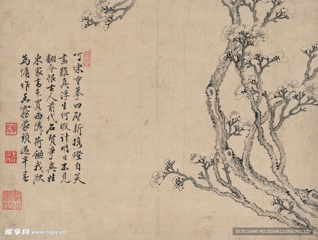 墨梅圖