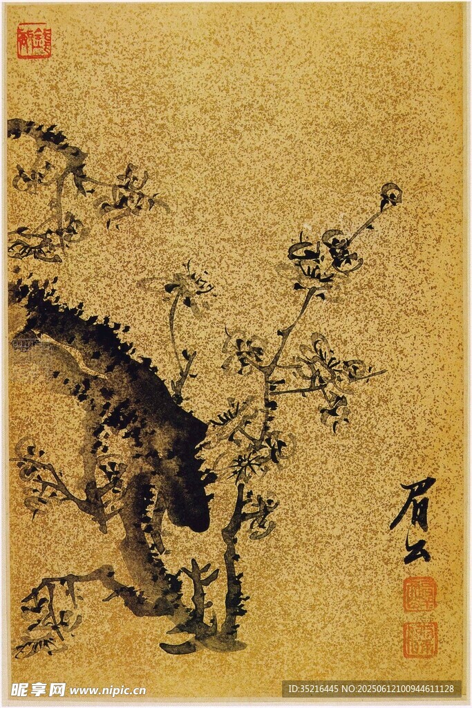 墨梅圖