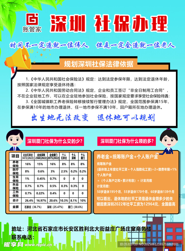 養老社保