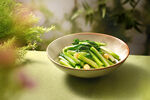碗中鮮嫩青菜