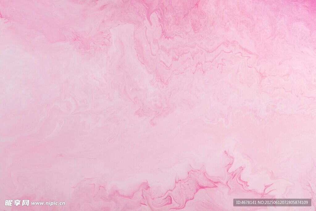 夢幻粉色水彩紋理背景