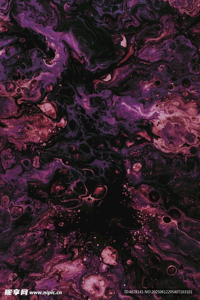 夢幻紫色抽象紋理背景