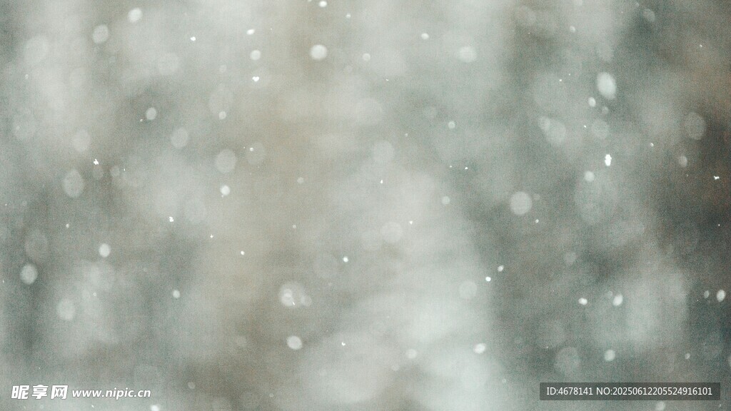夢(mèng)幻雪景背景圖