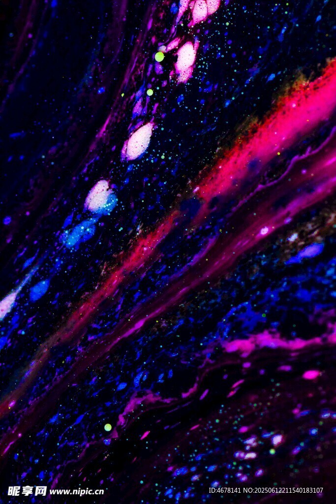 夢(mèng)幻炫彩流體紋理圖案