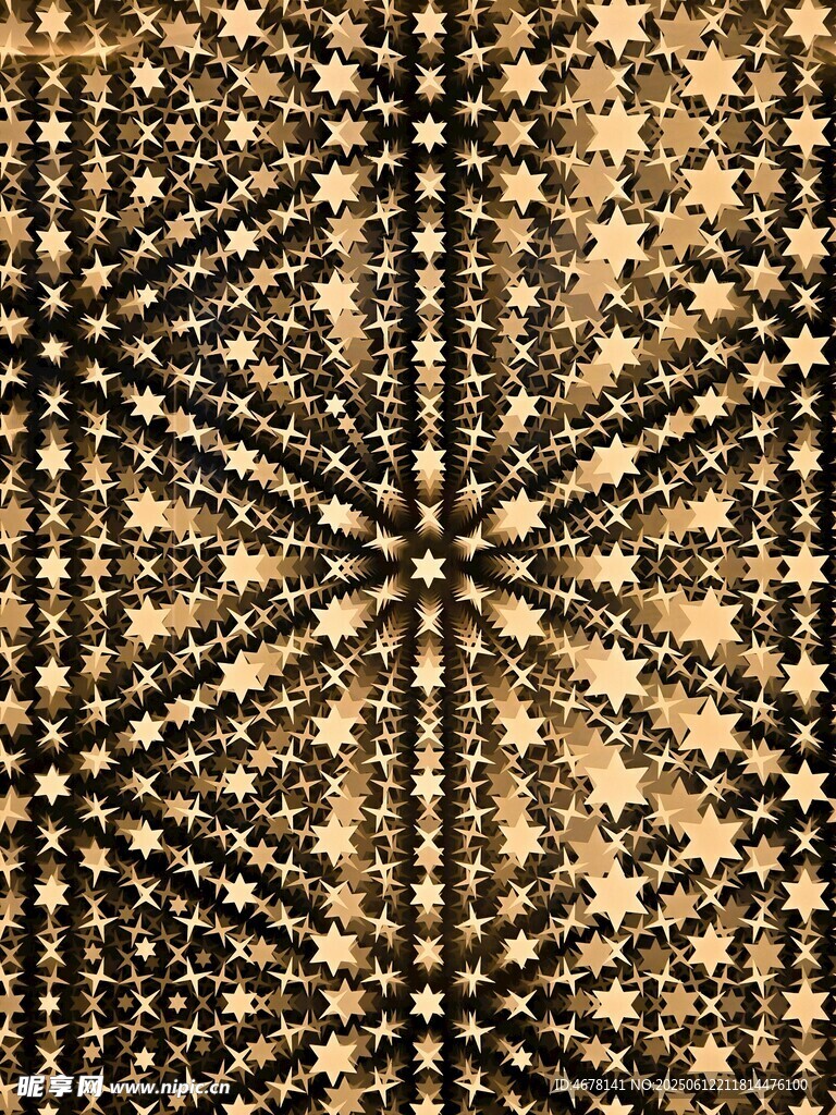 金色幾何圖案紋理背景