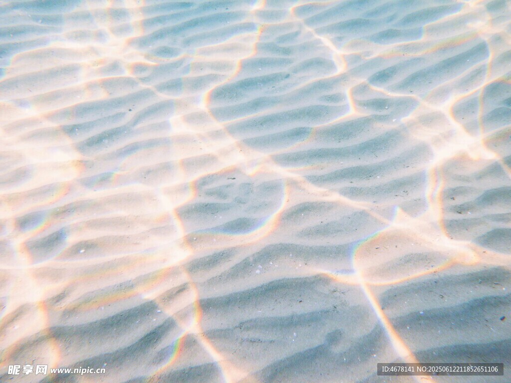 波光粼粼的水面紋理