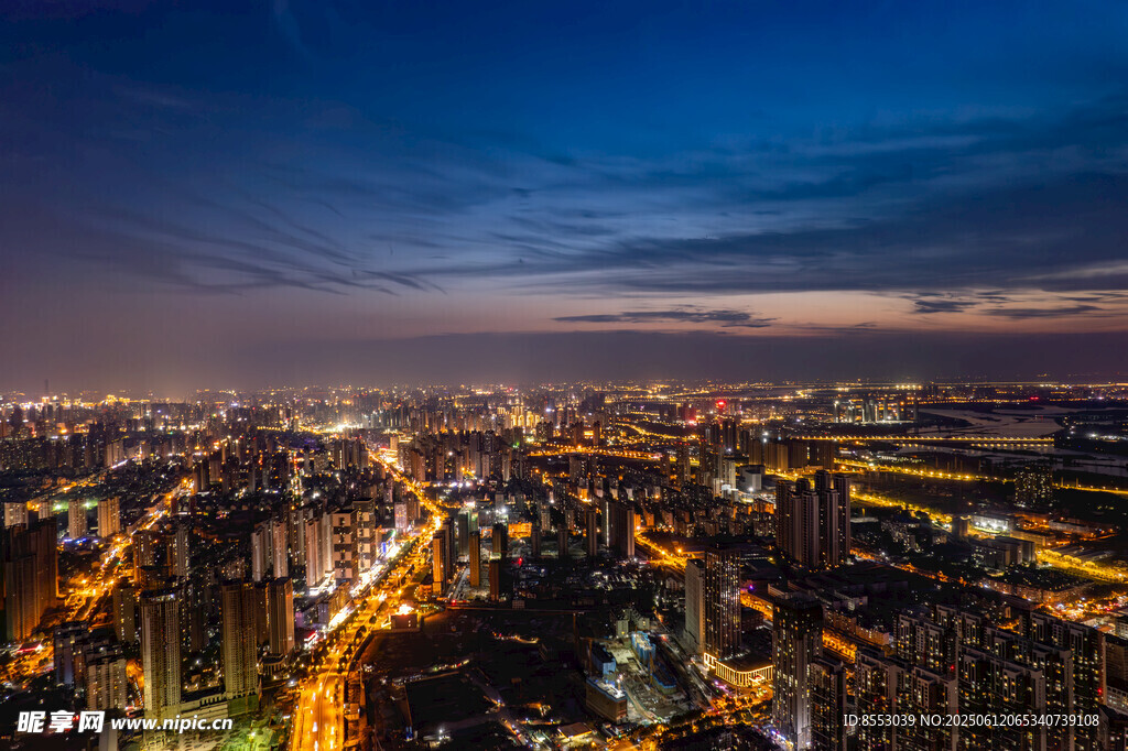 城市夜景