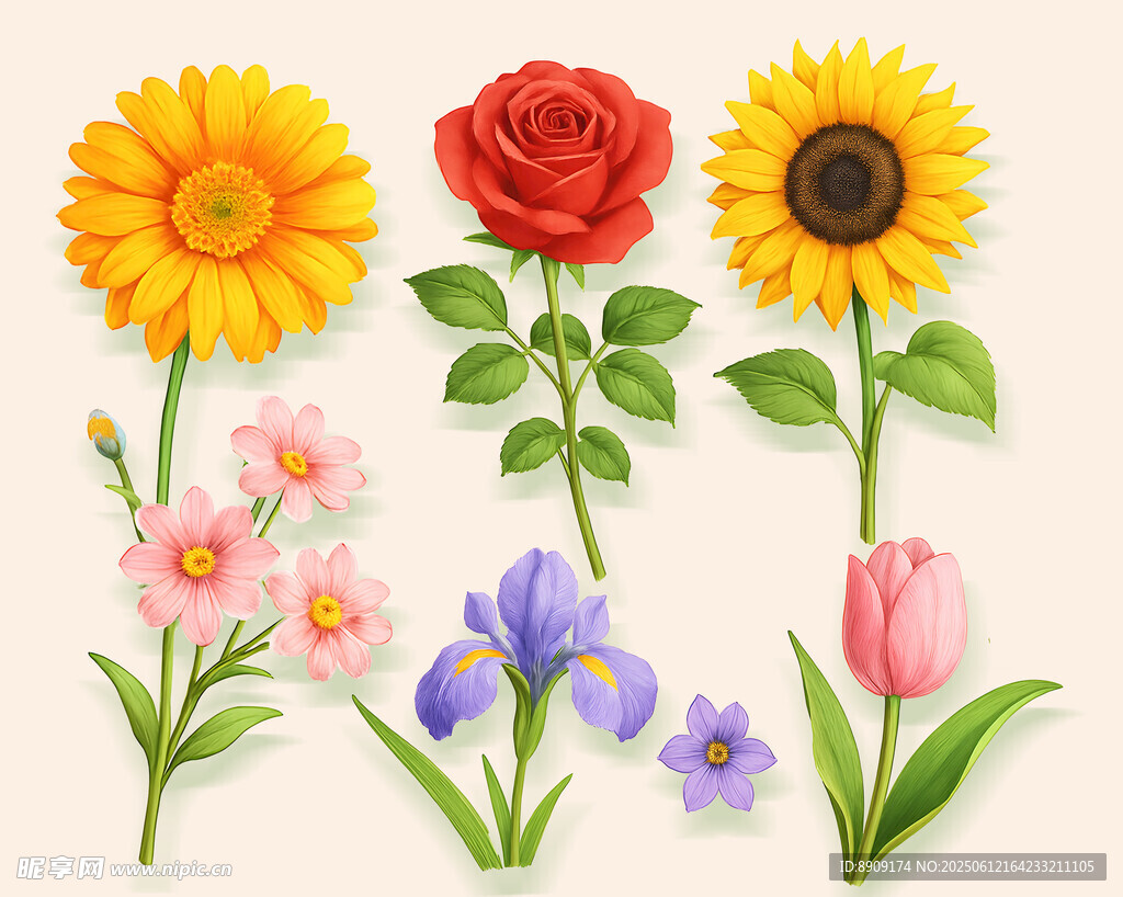 花卉插圖