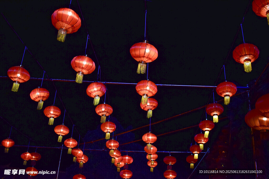 串串紅燈籠