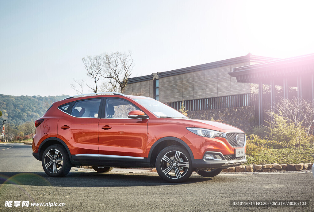 紅色SUV