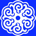 蒙古花紋