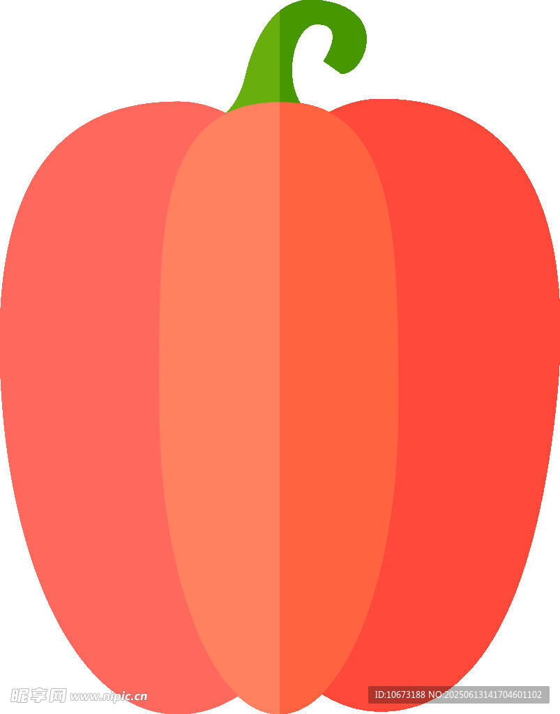 紅色甜椒圖標(biāo)