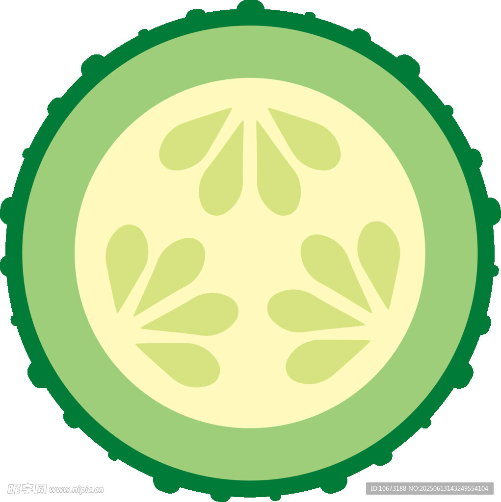 切片黃瓜圖標(biāo)