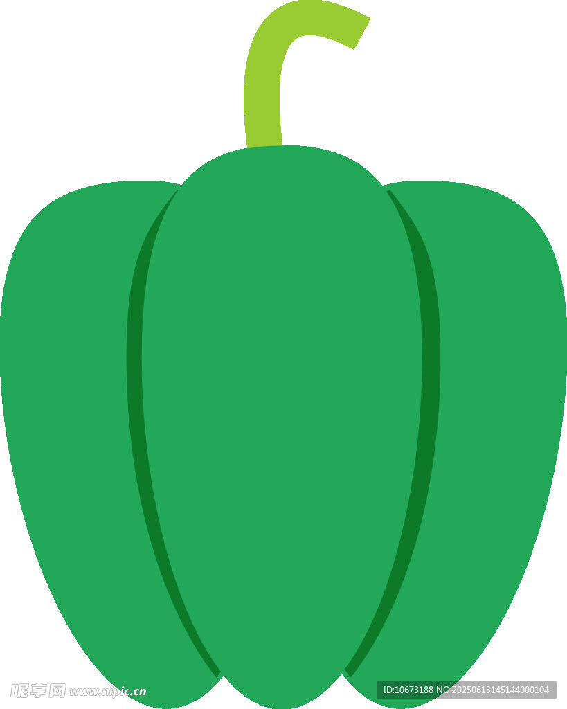 綠色甜椒圖標(biāo)