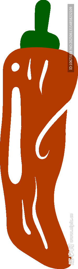 卡通紅辣椒圖標(biāo)