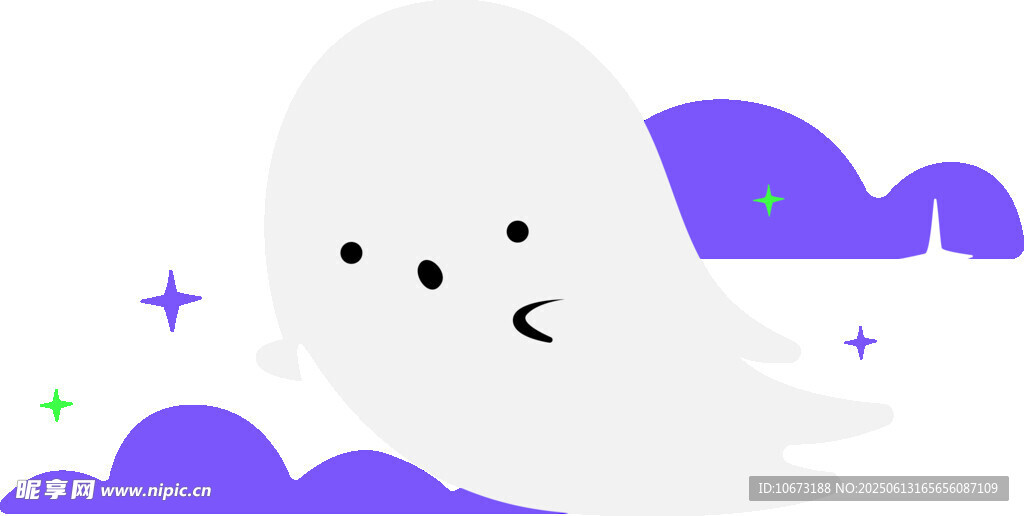 可愛幽靈在夢幻云端