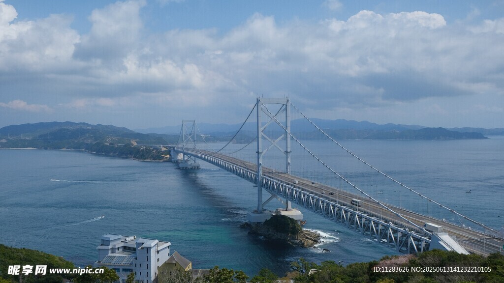 跨海大橋壯麗景觀