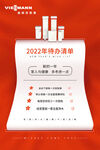 2022年待辦清單展示