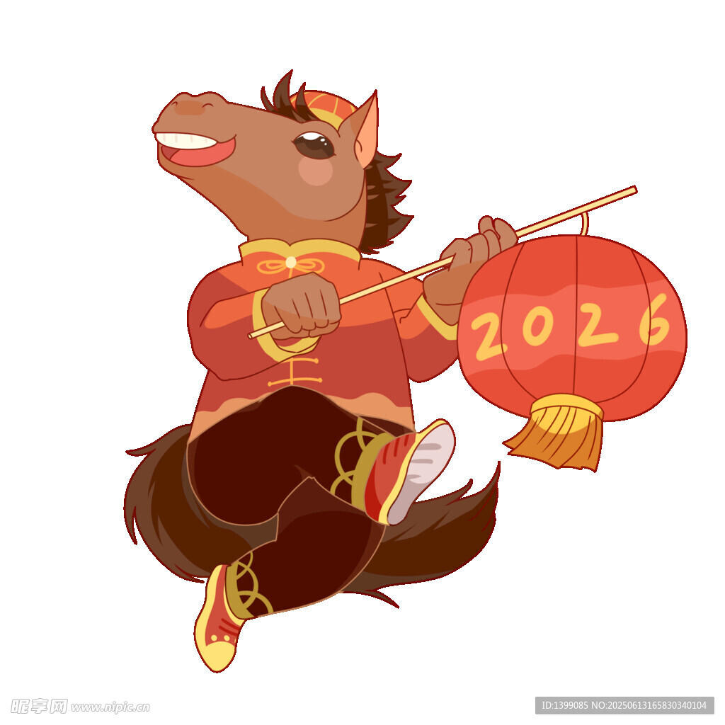 馬年萌馬賀歲喜慶迎2026