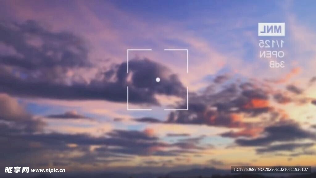 夢幻海上風景繪畫作品
