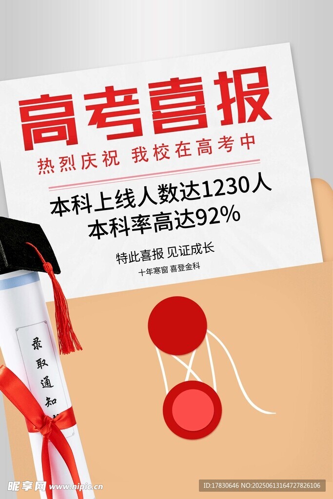 高考海報