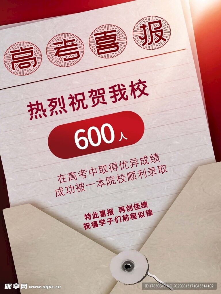 高考海報(bào)