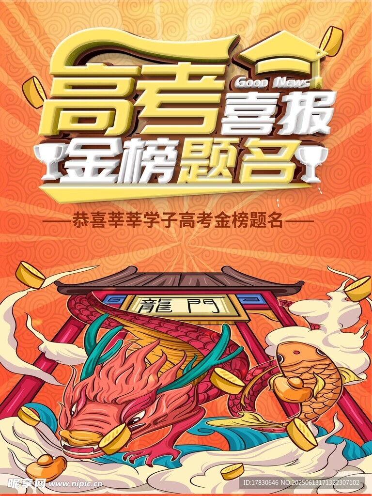 高考海報