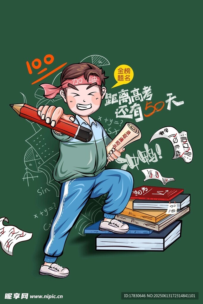 高考海報