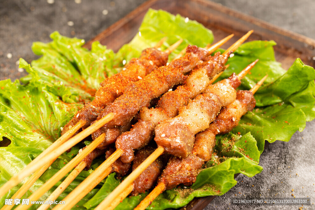 美味烤肉串